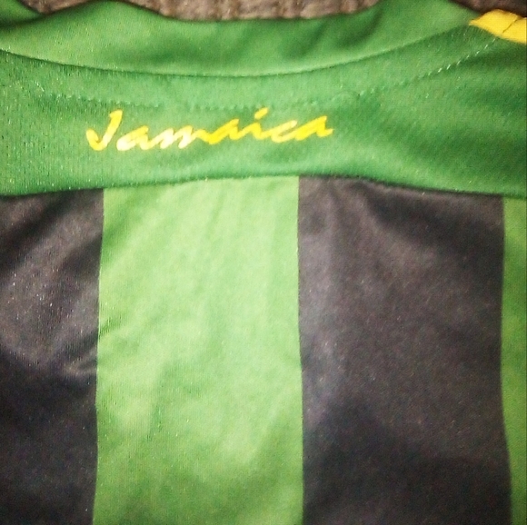 JAMAICA 1962 JERSEY BY LMS SIZE 14-16 JUNIORS - Picture 6 of 6